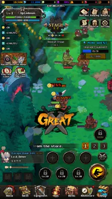 Infinite Hero android App screenshot 0