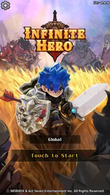 Infinite Hero android App screenshot 8